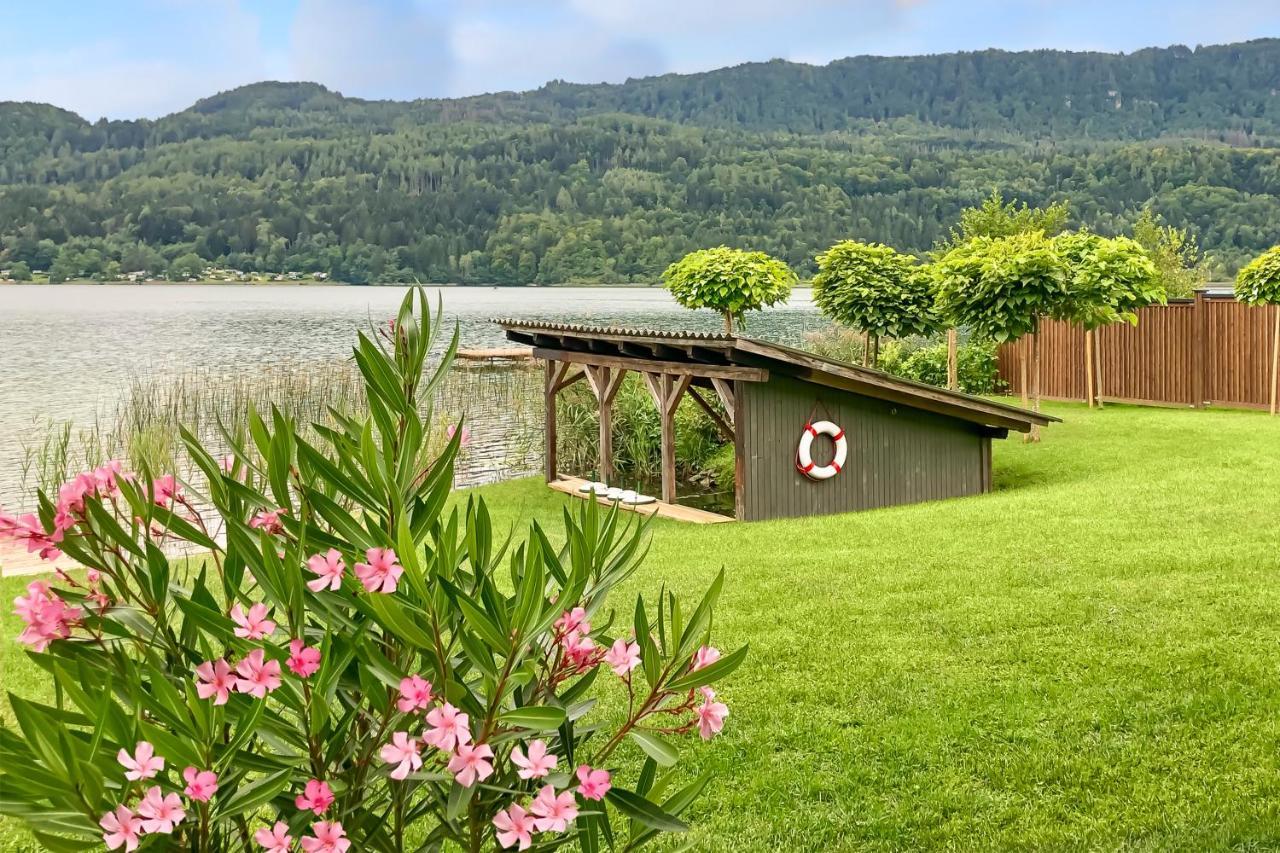 Gasthaus Hotel Hoehenwirt Keutschach am See Bagian luar foto