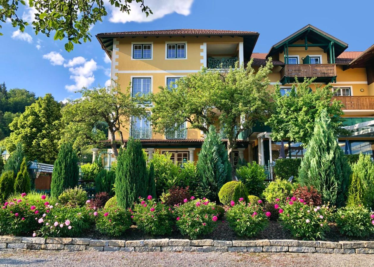 Gasthaus Hotel Hoehenwirt Keutschach am See Bagian luar foto