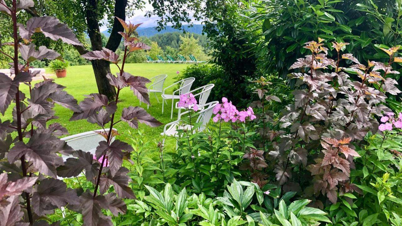 Gasthaus Hotel Hoehenwirt Keutschach am See Bagian luar foto
