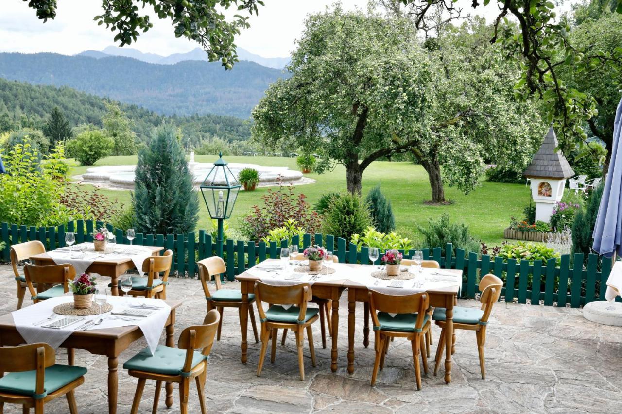 Gasthaus Hotel Hoehenwirt Keutschach am See Bagian luar foto