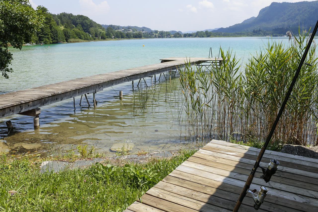 Gasthaus Hotel Hoehenwirt Keutschach am See Bagian luar foto